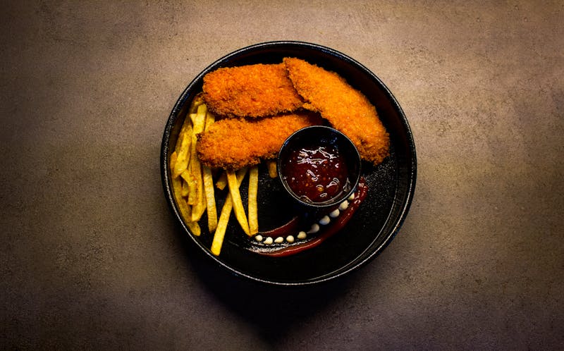 Classic Crispy Chicken Leg